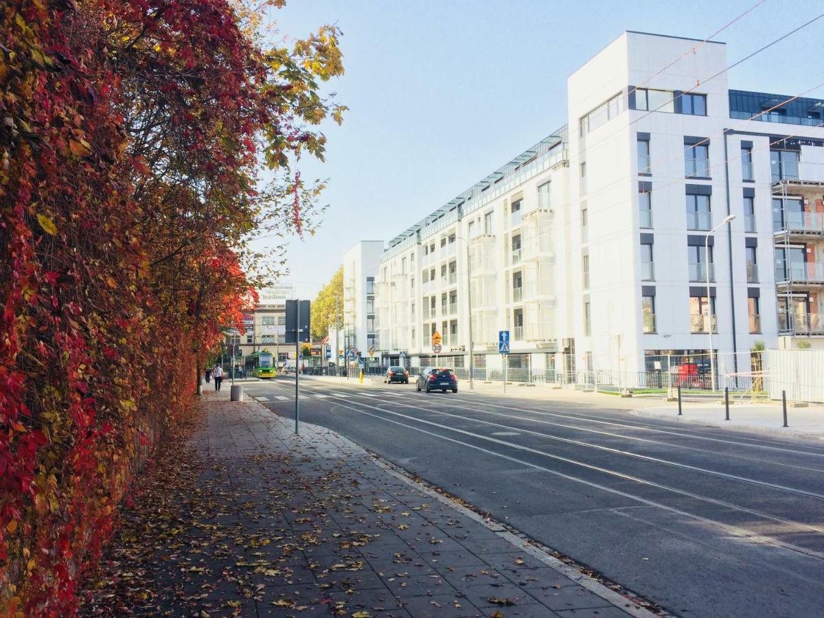 Apartamento Piper Zajezdnia White Poznan Exterior foto